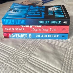 Colleen Hoover books!